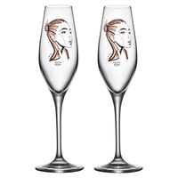 All About You Champagneglas 23 cl 2-pak Forever Yours