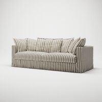 Le Grand Air 3-Seter Sofa Lin Gentle Ribbon