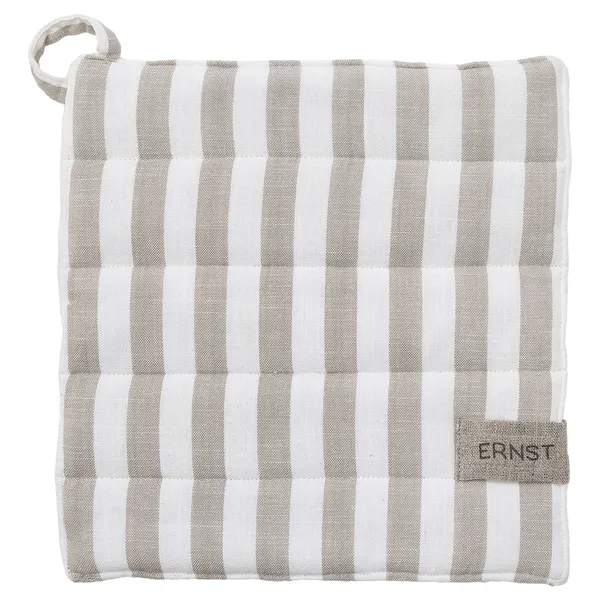 Gryteklut 23x25 cm Hvit/Beige