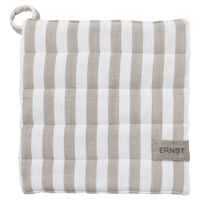 Gryteklut 23x25 cm Hvit/Beige