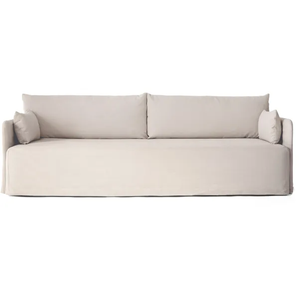 Offset Sofa 3-seters Avtagbar Stopning Cotlin Oat
