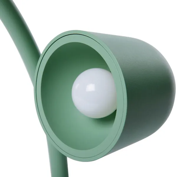 Little Lebow Table Lamp Grasshopper Green