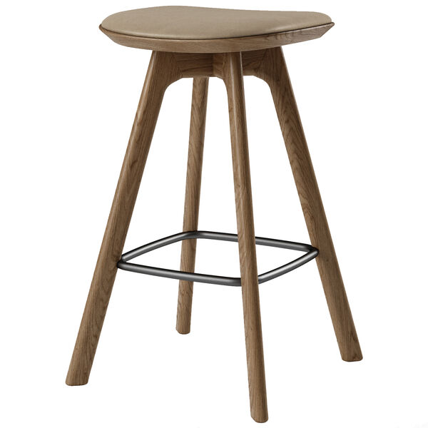 Pauline Baarijakkara 65 cm Savutamminen / Nahka Almond