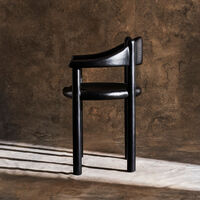 Daumiller Stol Brun / Sort