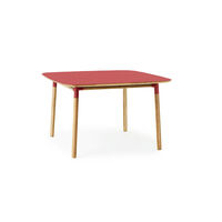 Form Bord 120x120cm Grønn/Eik