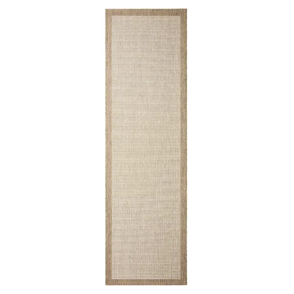Bahar Ulkomatto Beige/Luonnonvalkoinen 200x300 cm