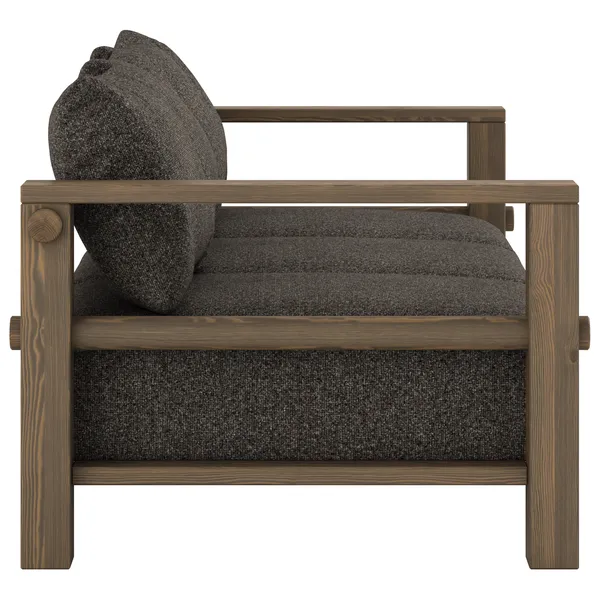 Bare Sofa Bed Carob Brown / Mellow Brown