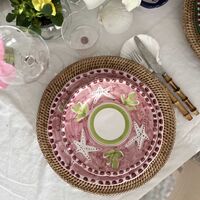 Amalfi Salladstallrik 20 cm Rosa