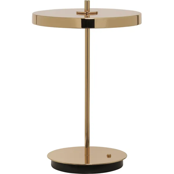 Asteria Move Bordslampa Portabel Polerad Mässing