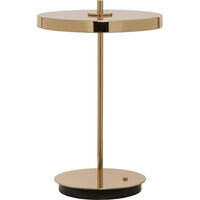 Asteria Move Bordslampa Portabel Polerad Mässing