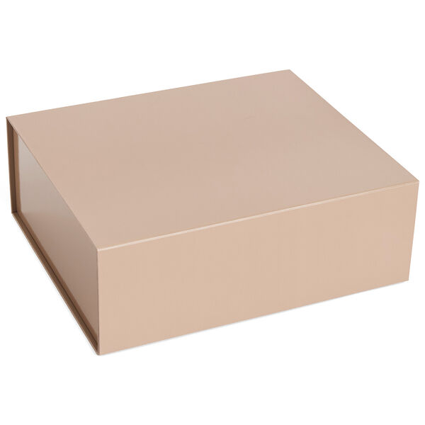 Colour Opbevaringskasse M Nougat