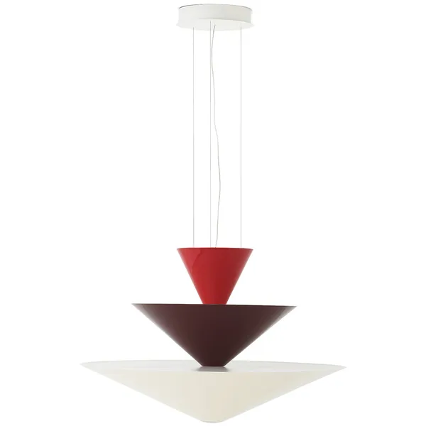 Gio LN15 Pendel Ø92 cm Rød / Bourgogne