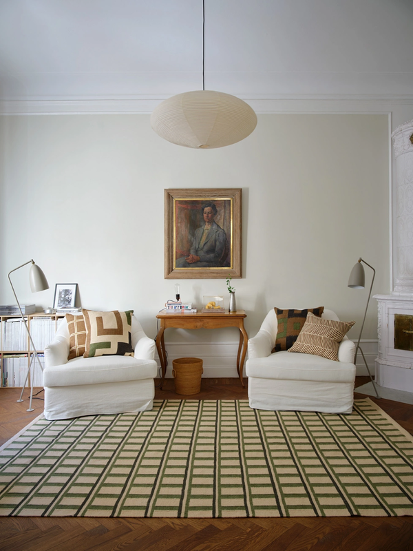 Raha Pudebetræk 50x50 cm Taupe / Masala Yellow