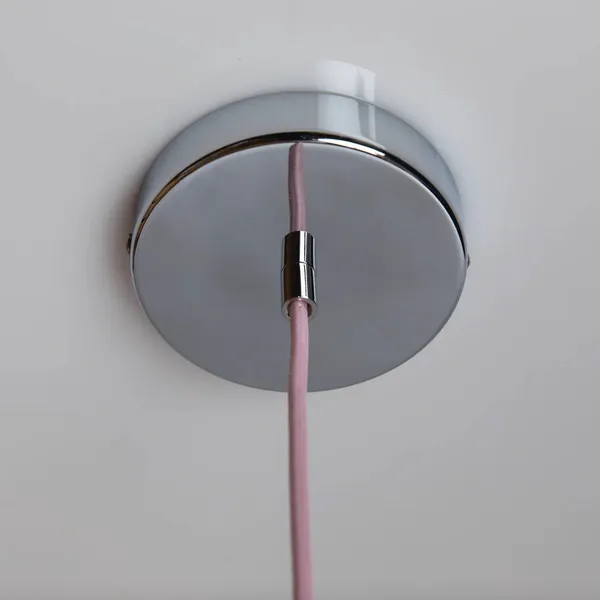 Soft Serve Pendel 03 Chrome / Rose Sorbet