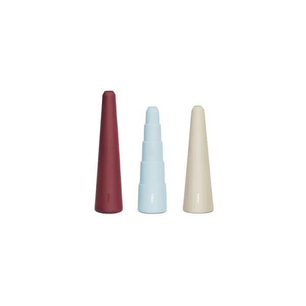 Spire Trio Ljusstake Mix