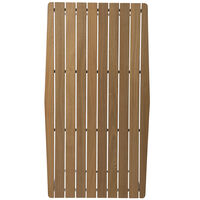 B31 Bord 92x170 cm Oljad Ek / Varmförzinkat StÄl