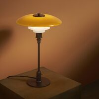 PH 3/2 Bordlampe Centenary Edition Amber / Opal