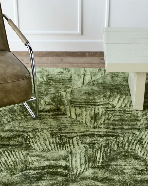 Shine Matto Vihreä 200x300 cm Vihreä