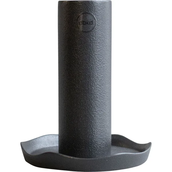 Wave Vase Small Cast Iron