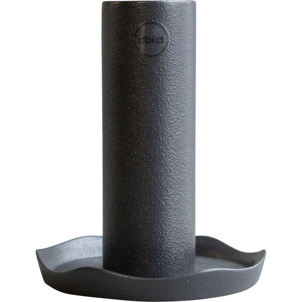 Wave Vase Small Cast Iron