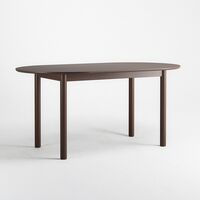 Wood Bord 90x160 cm Mörk Ek