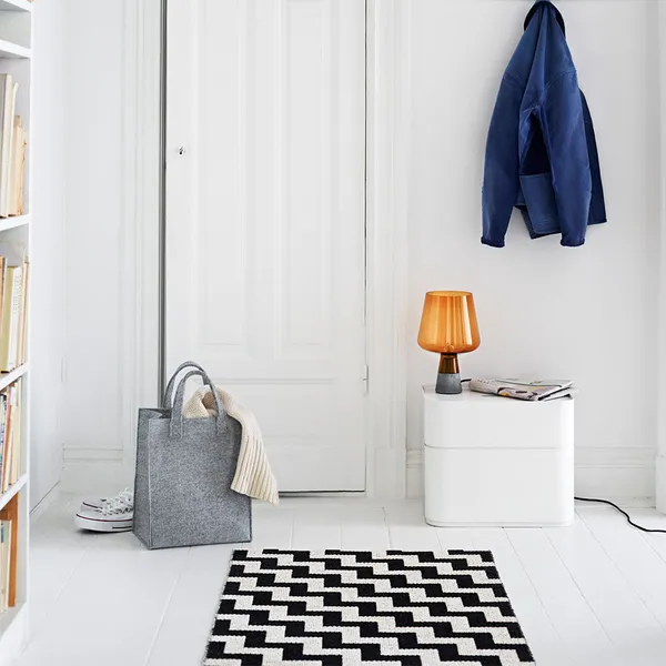 Leimu Bordlampe 38 cm Kobber