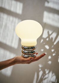 B.Bulb Bordslampa Portabel Vit
