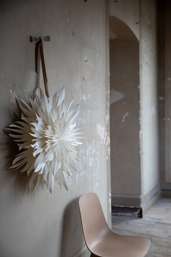 Eldig Christmas Star 70 cm White