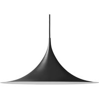 Semi Pendel Ø90 cm Vit Halvmatt