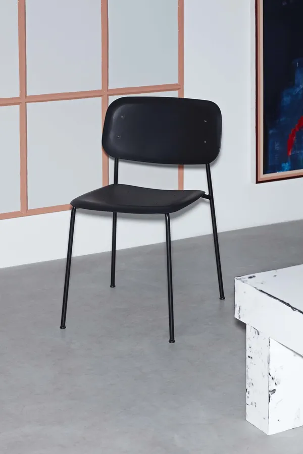 Soft Edge 45 Stol Svart