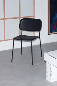Soft Edge 45 Stol Svart