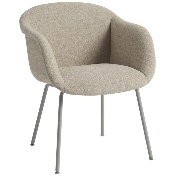 Fiber Soft Lepotuoli Ecriture 240 / Harmaa