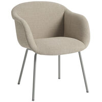 Fiber Soft Lepotuoli Ecriture 240 / Harmaa