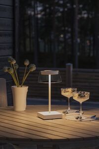 Scilla Bordslampa Portabel Vit
