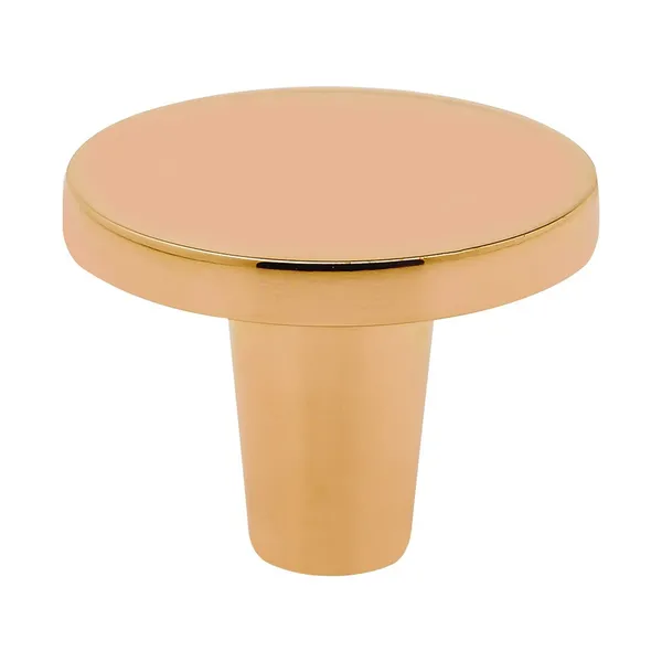 Dalby knop poleret messing