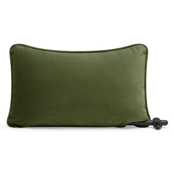 Sumo Armstöd Sammet Deep Green