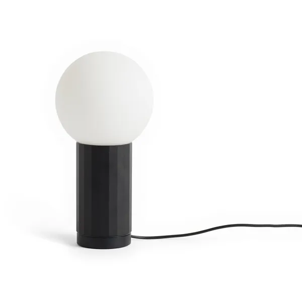 Turn On Bordlampe Sort