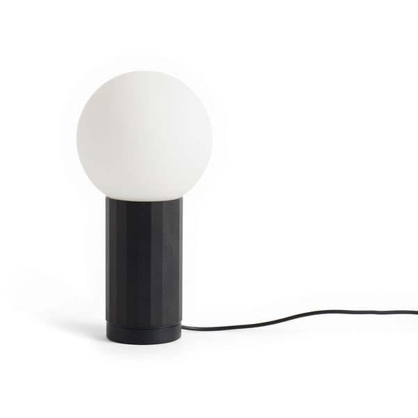 Turn On Bordlampe Sort