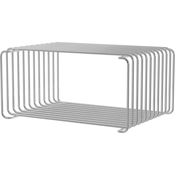 Panton Wire Half Height 43-Chrome