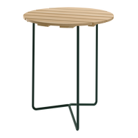 6B Bord Ø60 cm Olieret Fyrretræ / Grønt