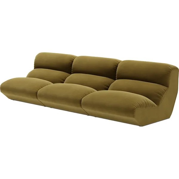 Hi Lo Modulsoffa Configuration C Grain