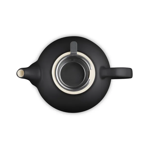 Signature Teapot With Filter 13L Matte Black