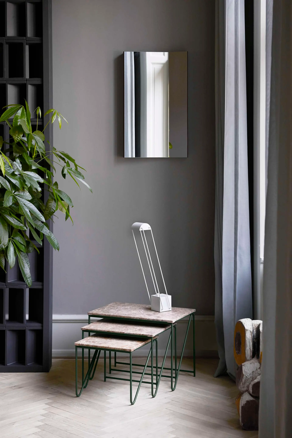 Tokio Bordlampe Hvit