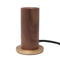Tala Touch Bordlampe Valnød