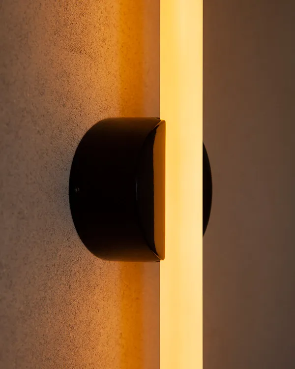 Kilter Wall Lamp Dark Grey