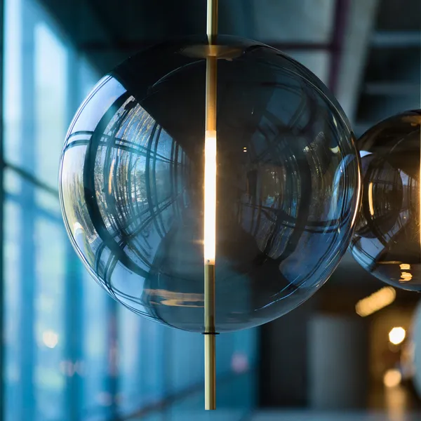 Kandinsky 45 Taklampa Rökt Grå