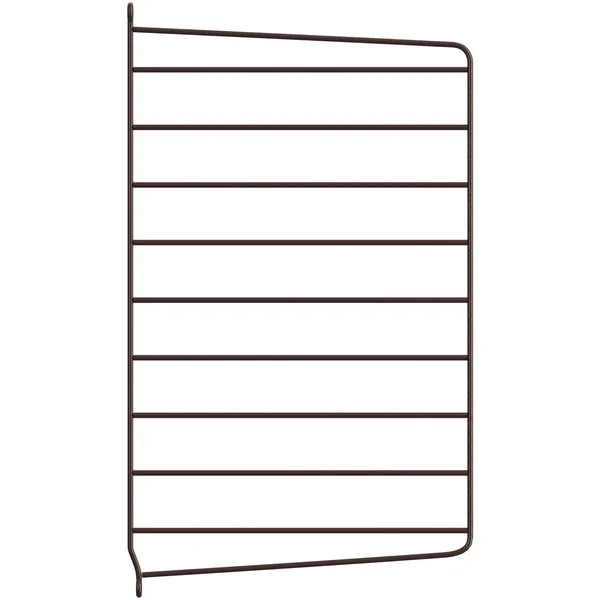 String Paneeli 30x50 cm 1 kpl:n pakkaus Tummanruskea