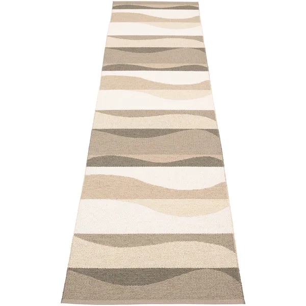 Urvi Earth 200x70 Tæppe 70x300 cm Earth