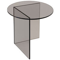 Pond Sidebord Ø45 cm Bronze