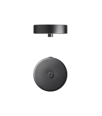 Apiales 6 Kattokruunu Satin Black / Opal
